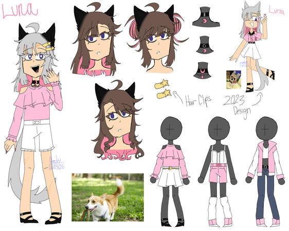 Character Sheet-Luna