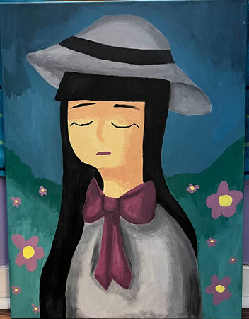 11/2024 Acrylic Paint 18 x 24
