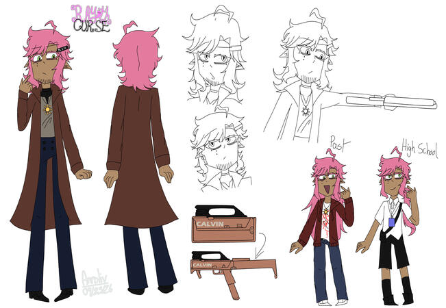 Visual Development- Calvin